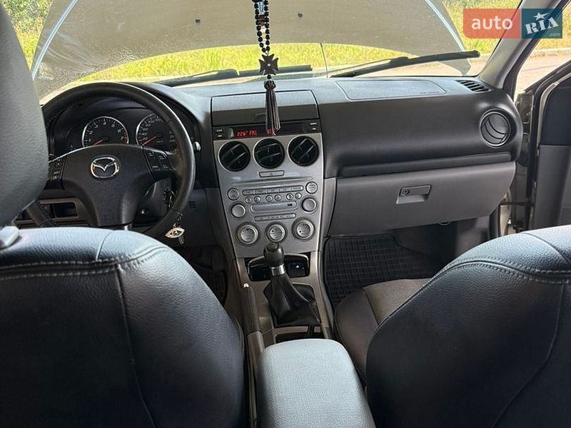 Седан Mazda 6 2005 в Дніпрі