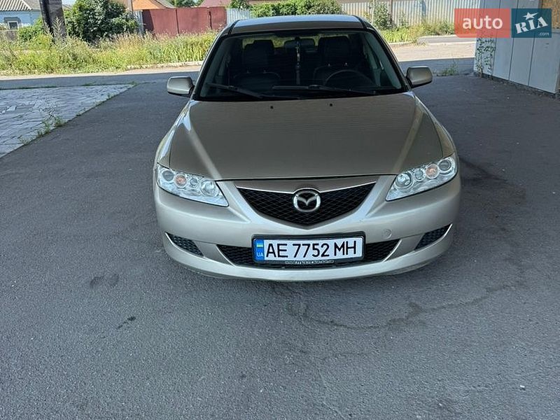 Седан Mazda 6 2005 в Дніпрі