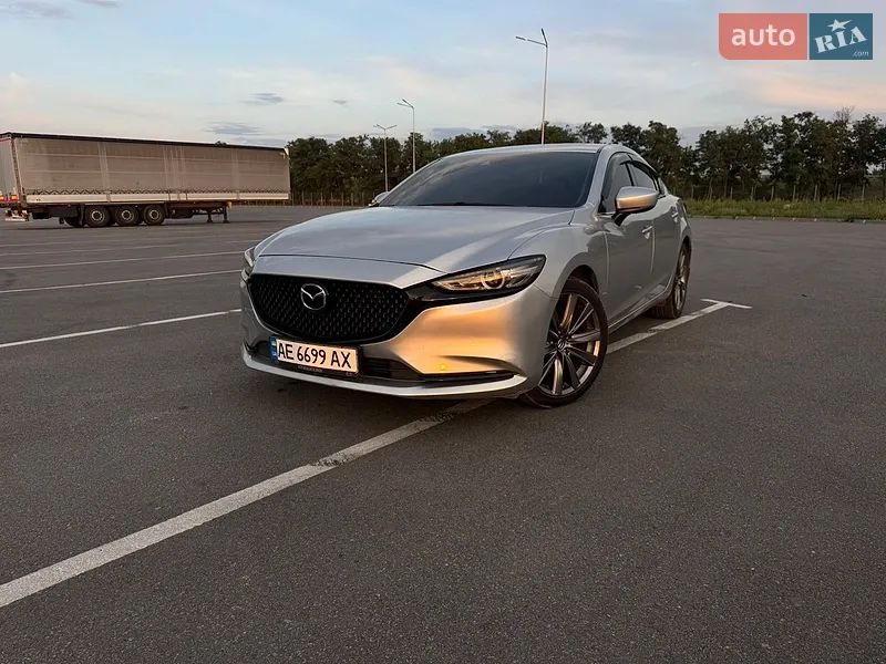 Mazda 6 2018