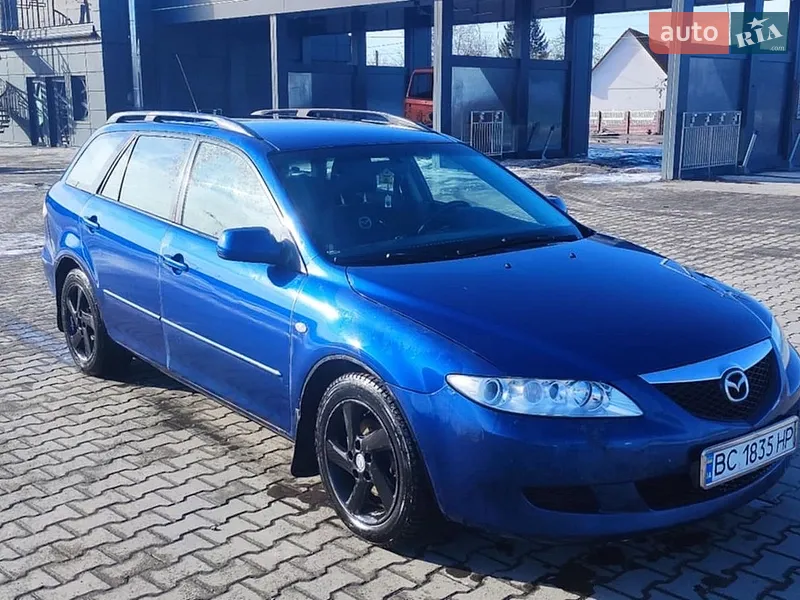 Mazda 6 2002