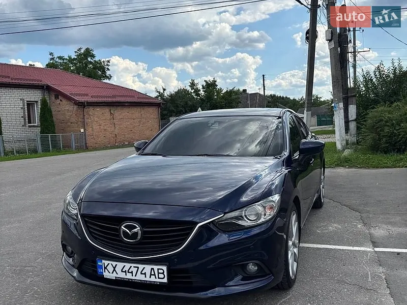 Mazda 6 2013