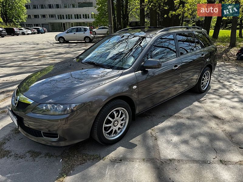 Універсал Mazda 6 2006 в Києві
