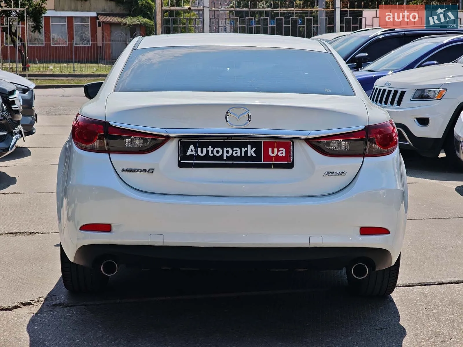 2017 Mazda 6 - мініатюра 12