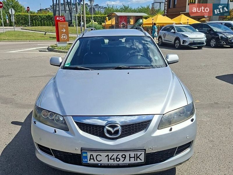 Універсал Mazda 6 2007 в Львові