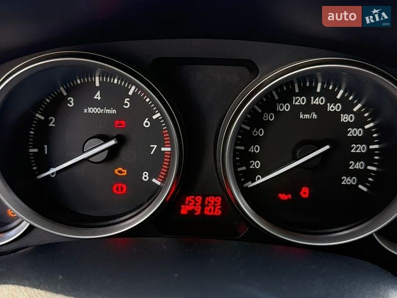 Седан Mazda 6 2012 в Тульчині