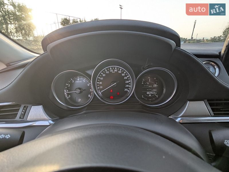 Седан Mazda 6 2019 в Києві фото 10 Седан Mazda 6 2019 в Києві