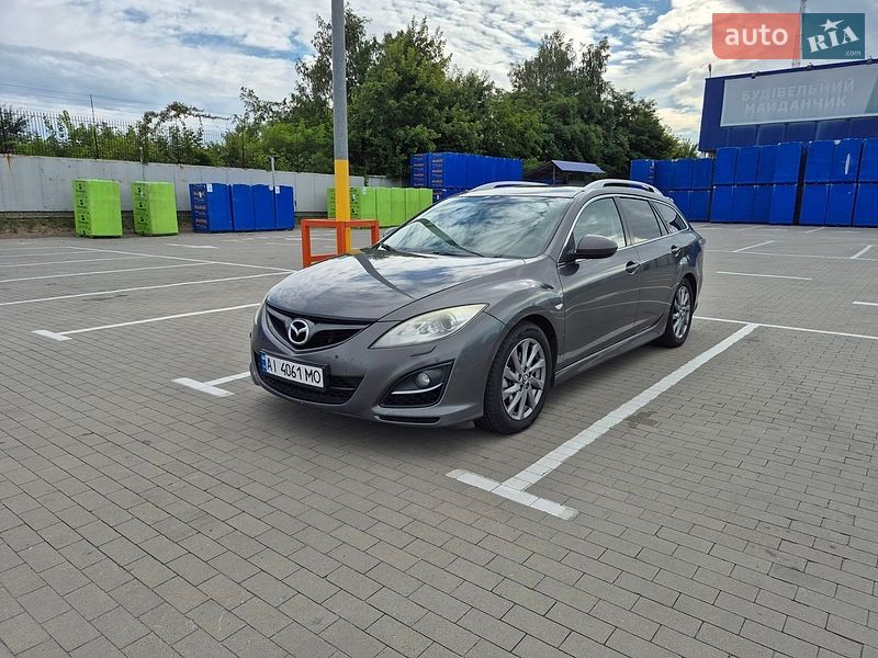Mazda 6 2012