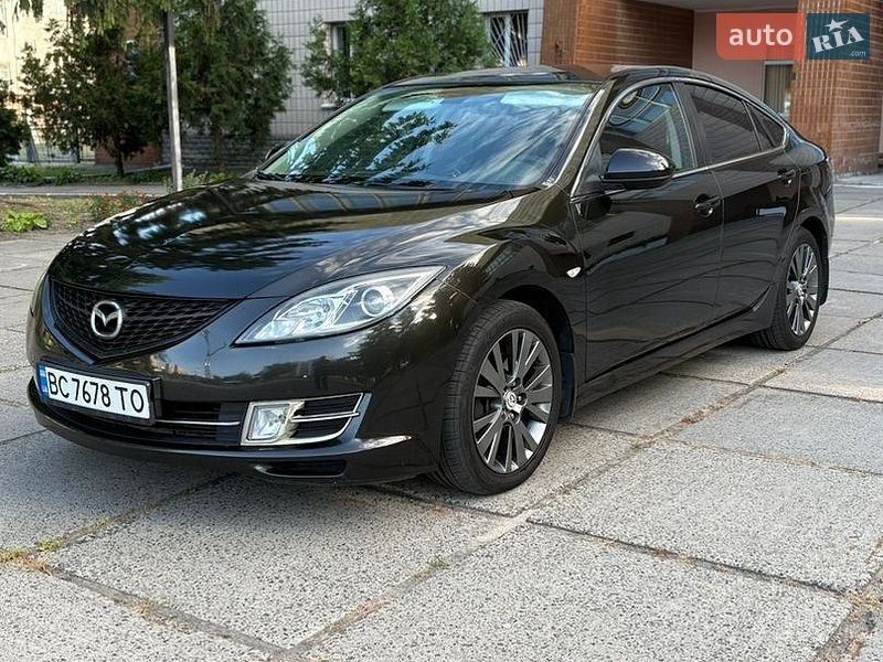 Лифтбек Mazda 6 2007 в Броварах фото 3 Лифтбек Mazda 6 2007 в Броварах