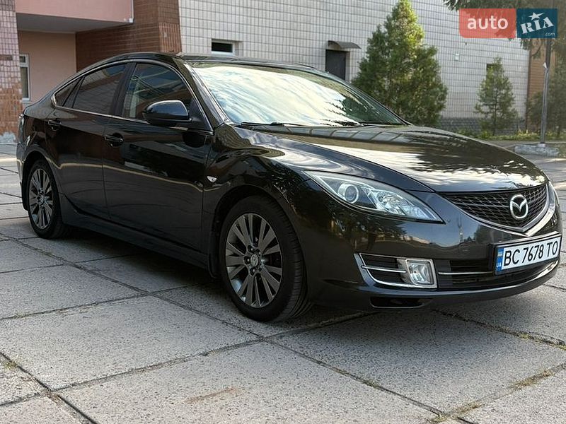 Лифтбек Mazda 6 2007 в Броварах фото 5 Лифтбек Mazda 6 2007 в Броварах