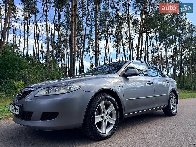 Седан Mazda 6 2004 в Житомирі