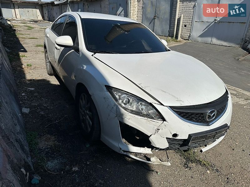 Седан Mazda 6 2012 в Днепре фото 2 Седан Mazda 6 2012 в Днепре