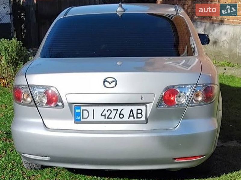 Седан Mazda 6 2004 в Ходореві фото 2 Седан Mazda 6 2004 в Ходореві