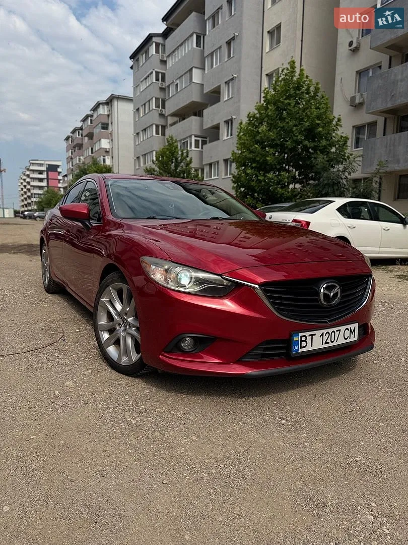 2014 Mazda 6 - мініатюра 6