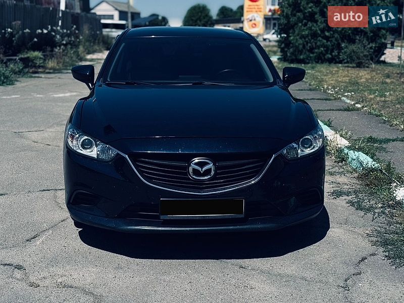 Mazda 6 2016