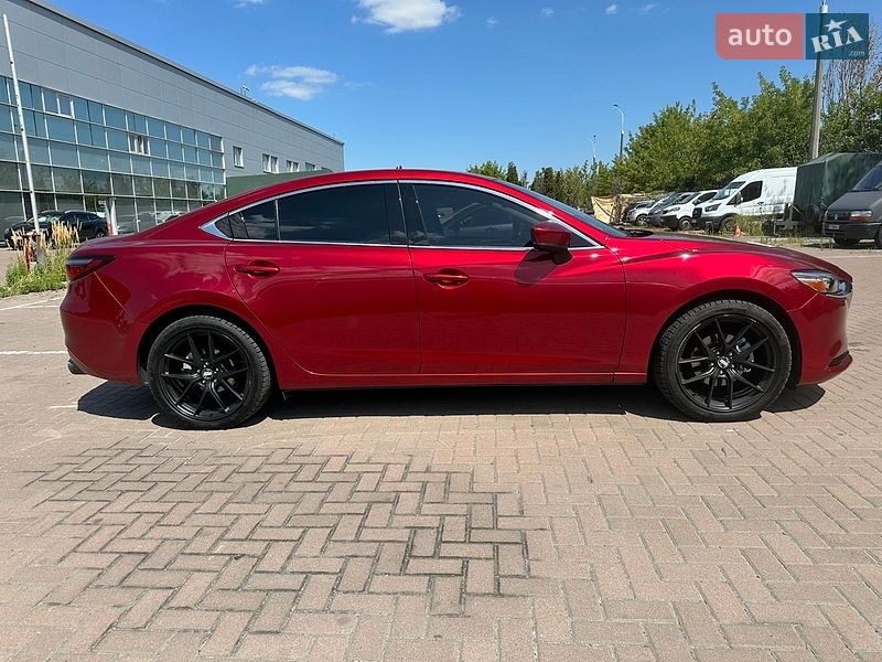 Седан Mazda 6 2020 в Киеве фото 2 Седан Mazda 6 2020 в Киеве