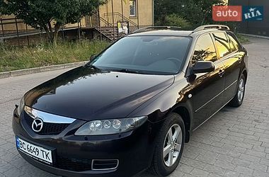 Універсал Mazda 6 2006 в Львові