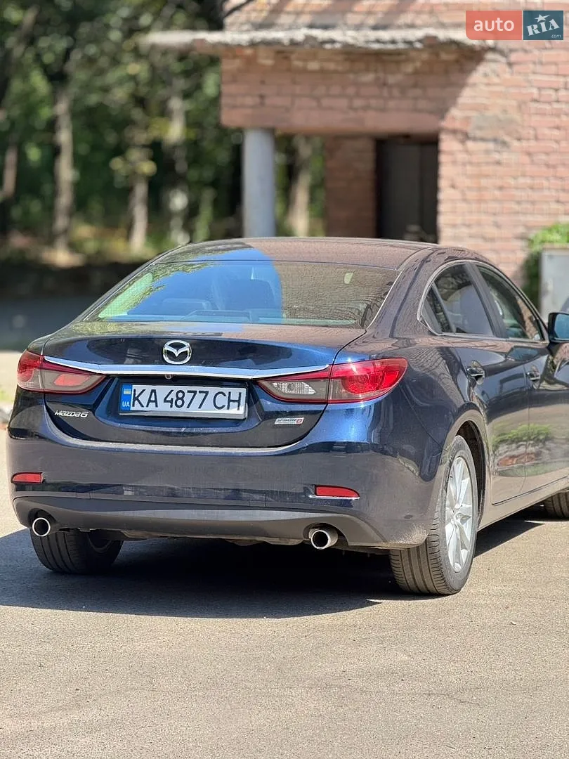2016 Mazda 6 - мініатюра 4