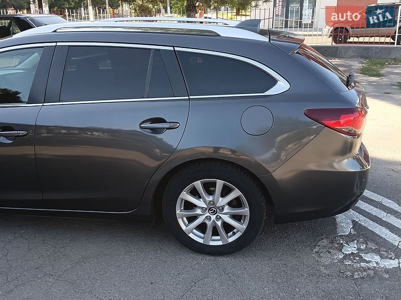 Универсал Mazda 6 2014 в Одессе