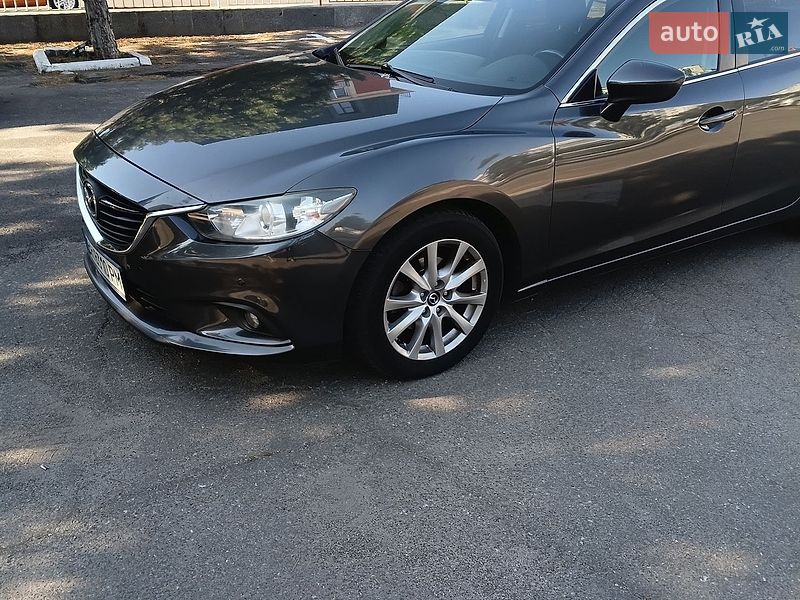 Универсал Mazda 6 2014 в Одессе