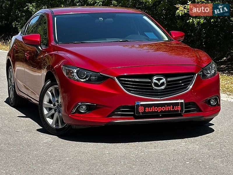 Седан Mazda 6 2014 в Белогородке