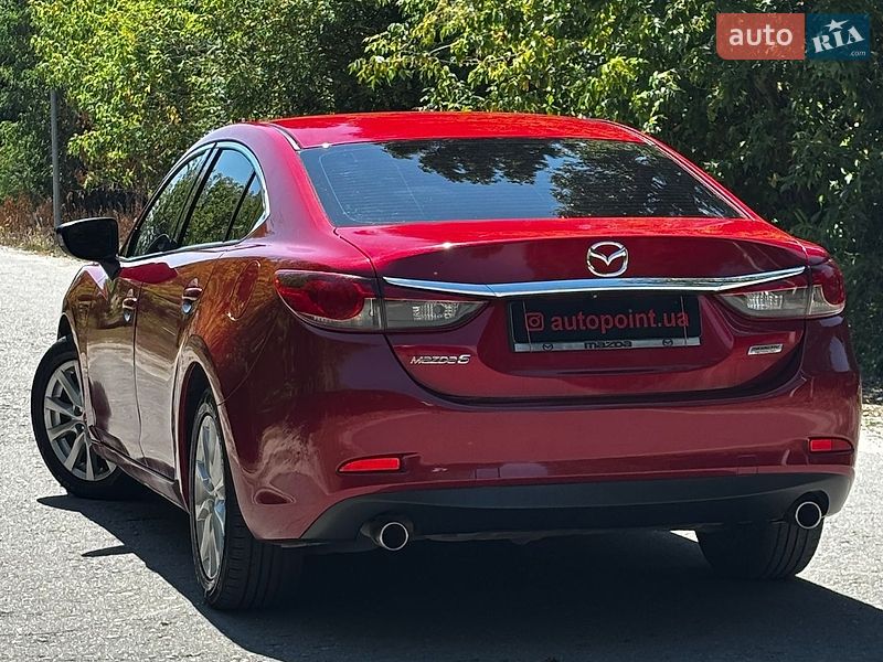 Седан Mazda 6 2014 в Белогородке