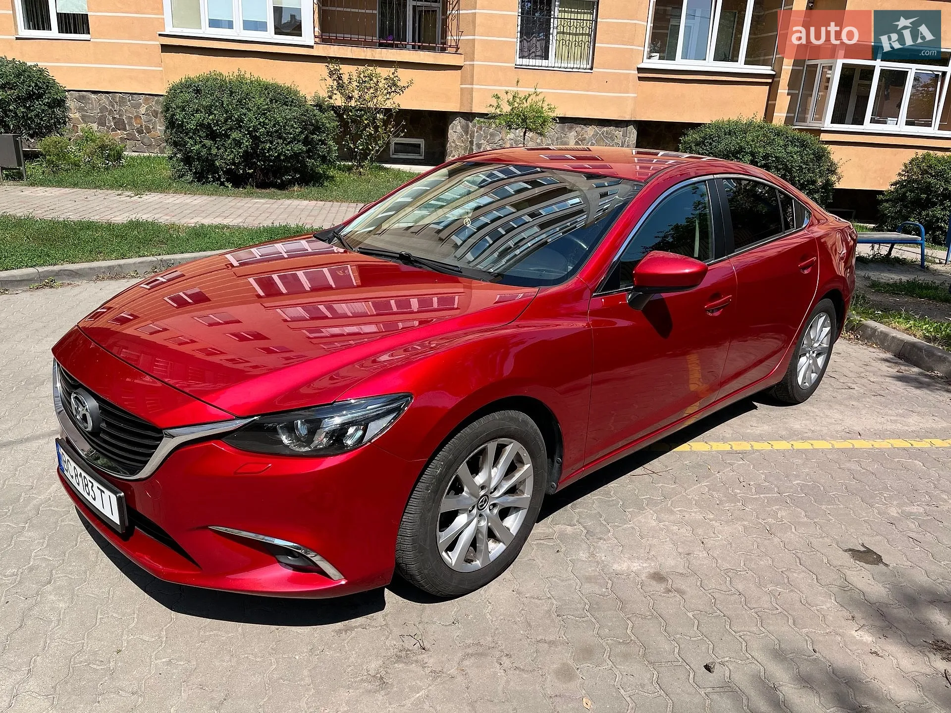 2016 Mazda 6 - фото 1