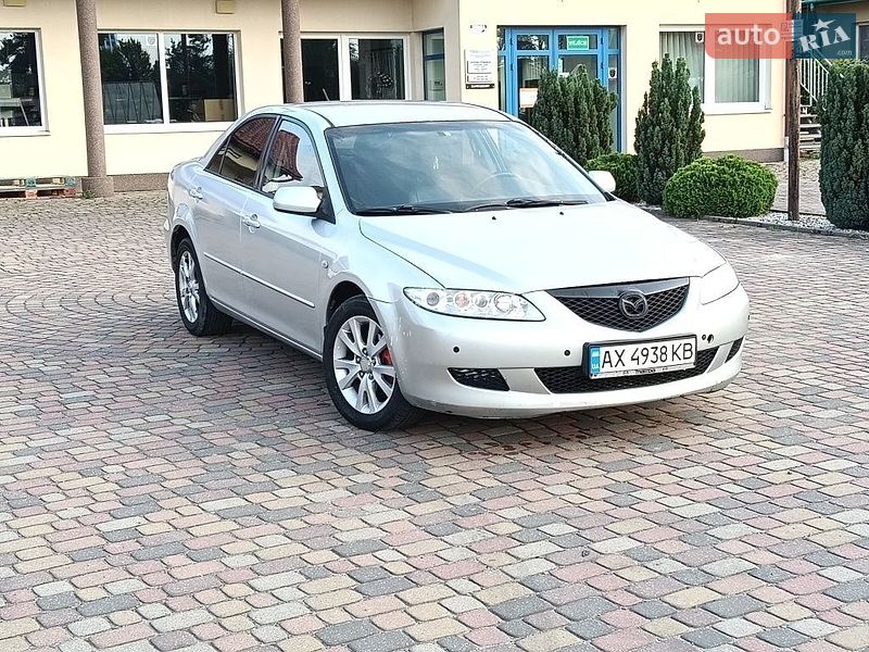Mazda 6 2003 Mazda 6 2003