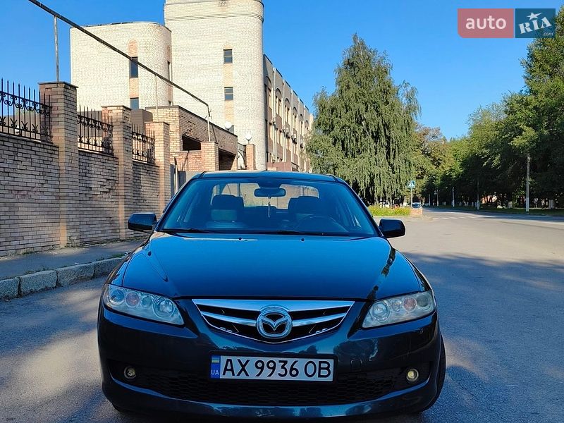 Седан Mazda 6 2005 в Харькове