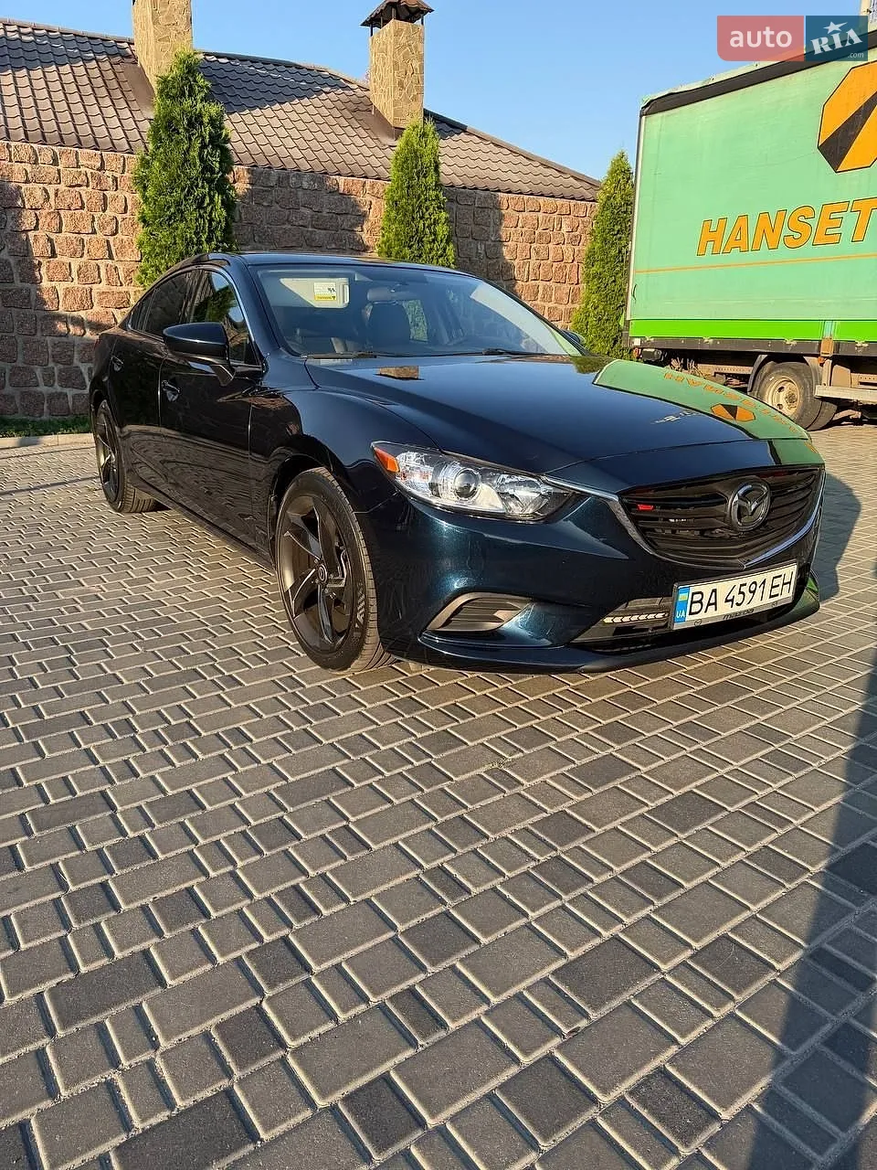 2014 Mazda 6 - мініатюра 6