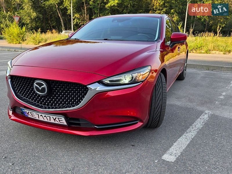 Седан Mazda 6 2020 в Дніпрі