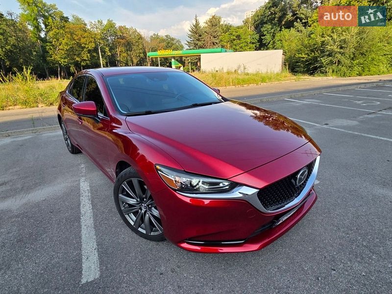 Седан Mazda 6 2020 в Дніпрі