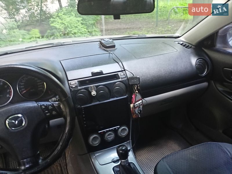 Седан Mazda 6 2003 в Харькове