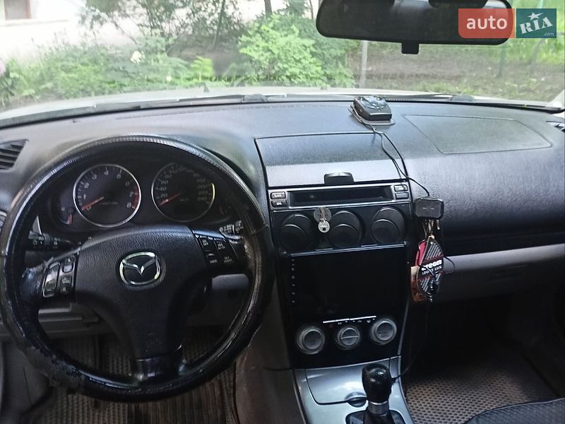 Седан Mazda 6 2003 в Харькове