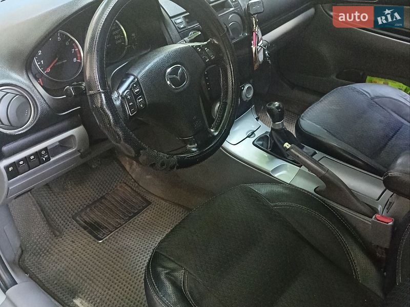 Седан Mazda 6 2003 в Харькове