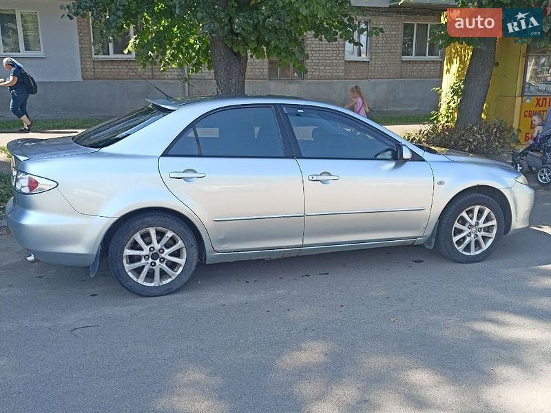 Седан Mazda 6 2003 в Харькове