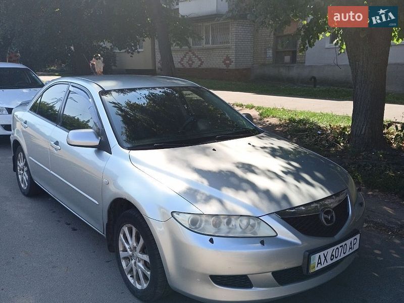 Седан Mazda 6 2003 в Харькове