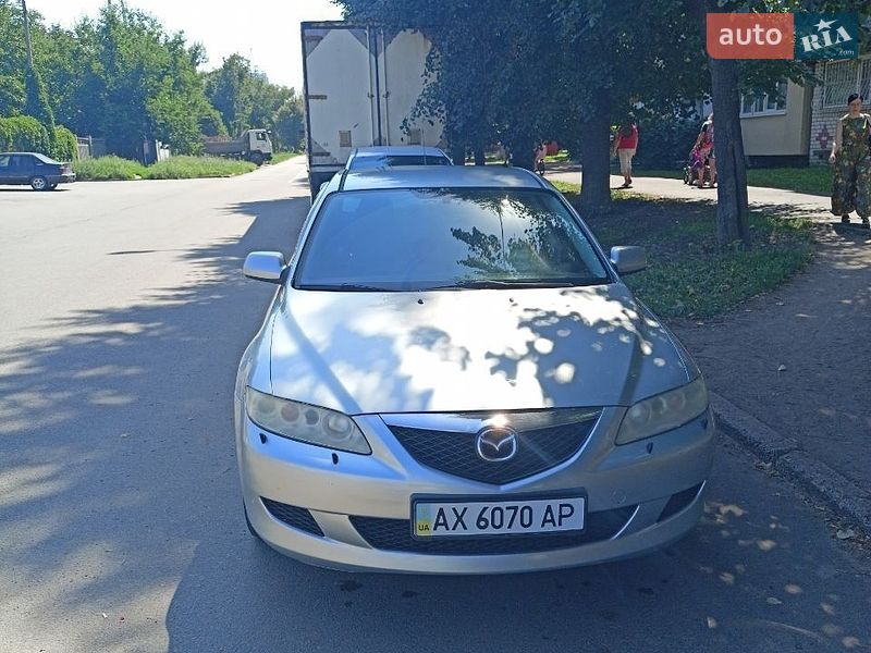 Седан Mazda 6 2003 в Харькове