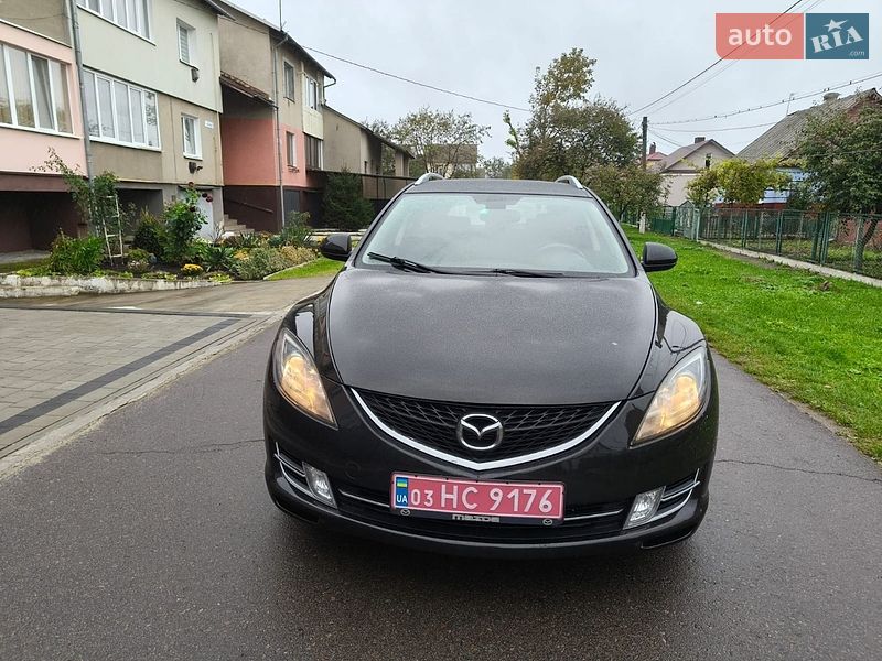 Универсал Mazda 6 2008 в Дубно фото Универсал Mazda 6 2008 в Дубно