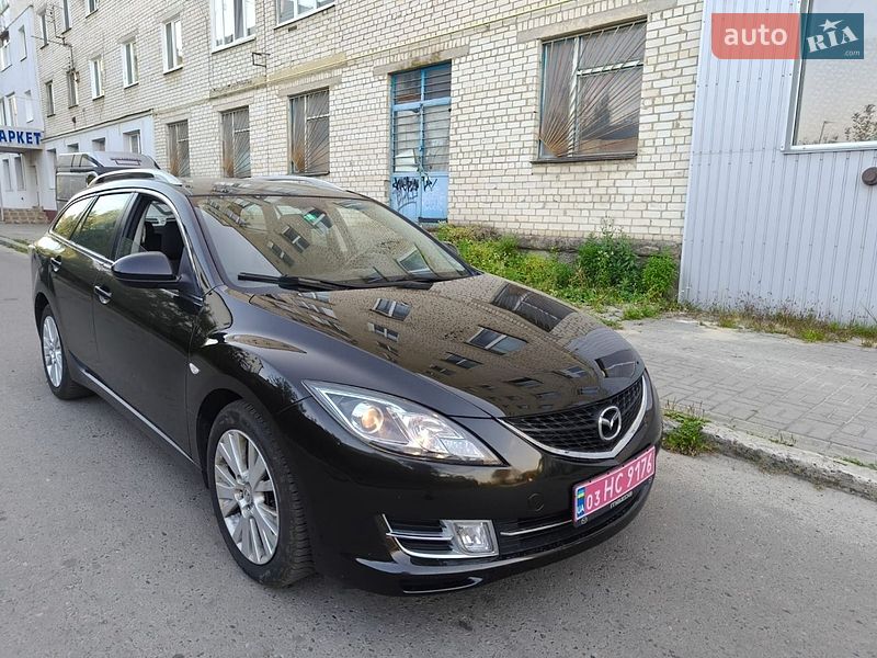 Универсал Mazda 6 2008 в Дубно фото 11 Универсал Mazda 6 2008 в Дубно