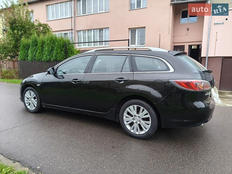 Универсал Mazda 6 2008 в Дубно фото 18 Универсал Mazda 6 2008 в Дубно