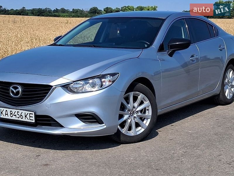 Mazda 6 2015