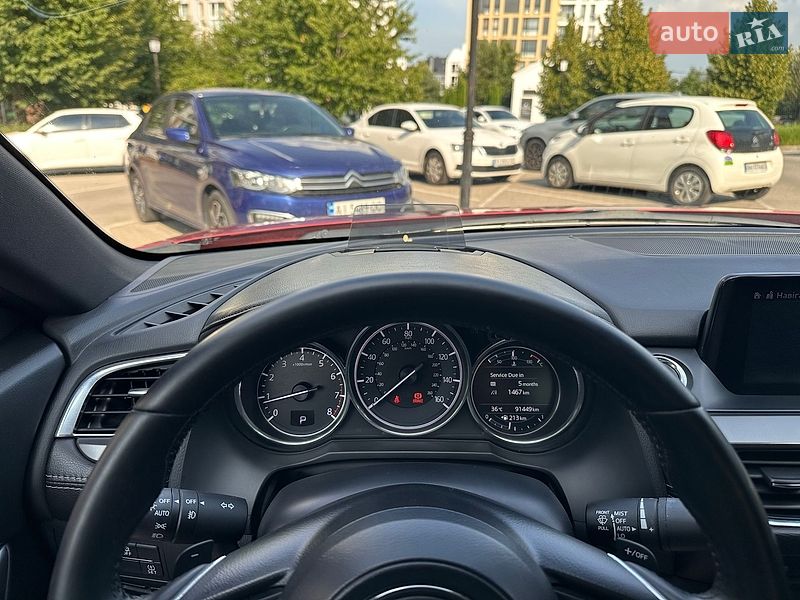 Седан Mazda 6 2017 в Білогородці