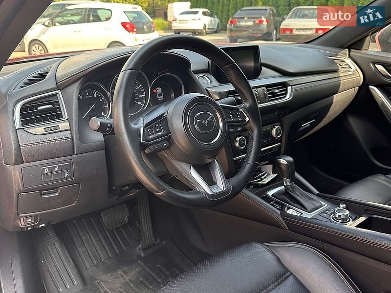 Седан Mazda 6 2017 в Білогородці