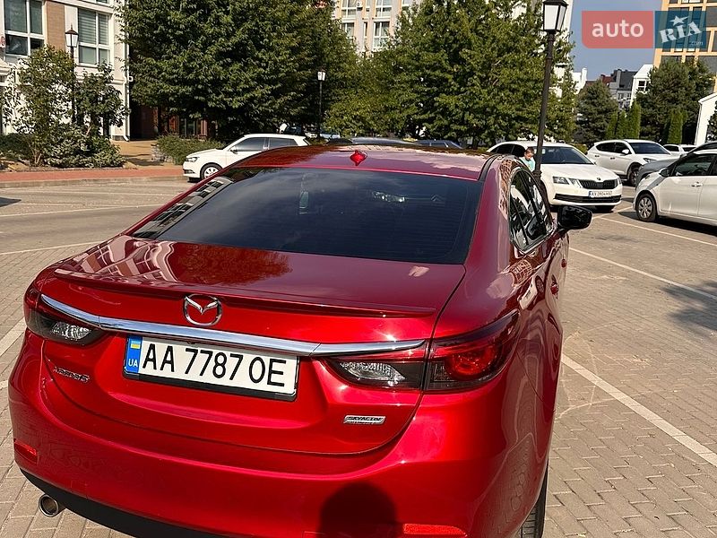 Седан Mazda 6 2017 в Білогородці