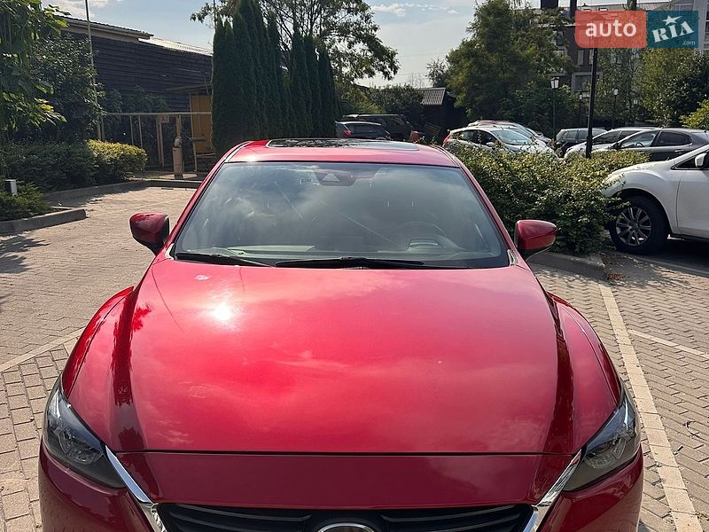 Седан Mazda 6 2017 в Білогородці