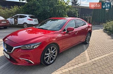 Седан Mazda 6 2017 в Білогородці