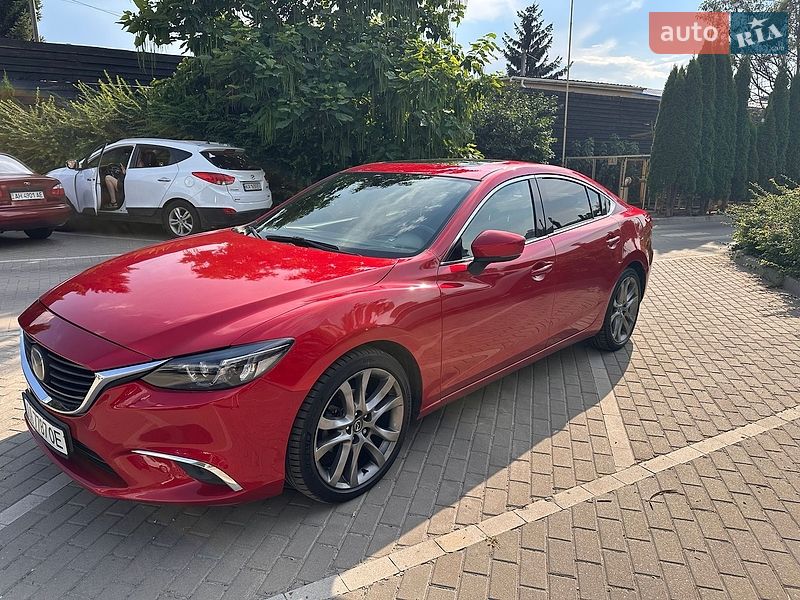 Седан Mazda 6 2017 в Білогородці