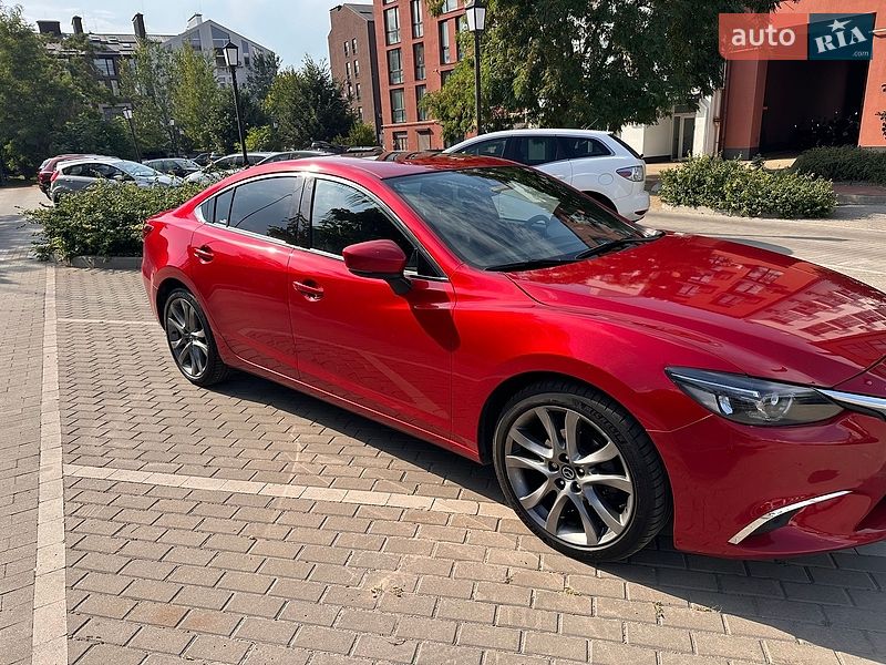 Седан Mazda 6 2017 в Білогородці