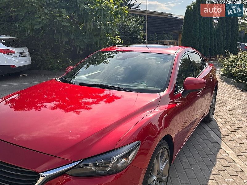 Седан Mazda 6 2017 в Білогородці