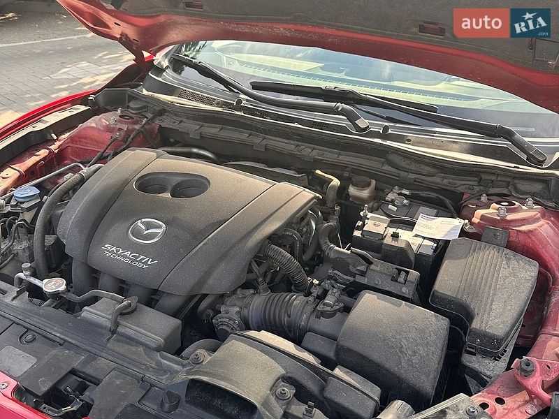Седан Mazda 6 2017 в Білогородці